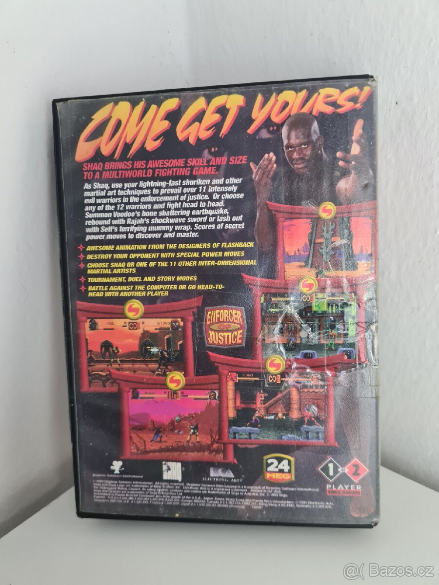 Sega Mega Drive hry - 3