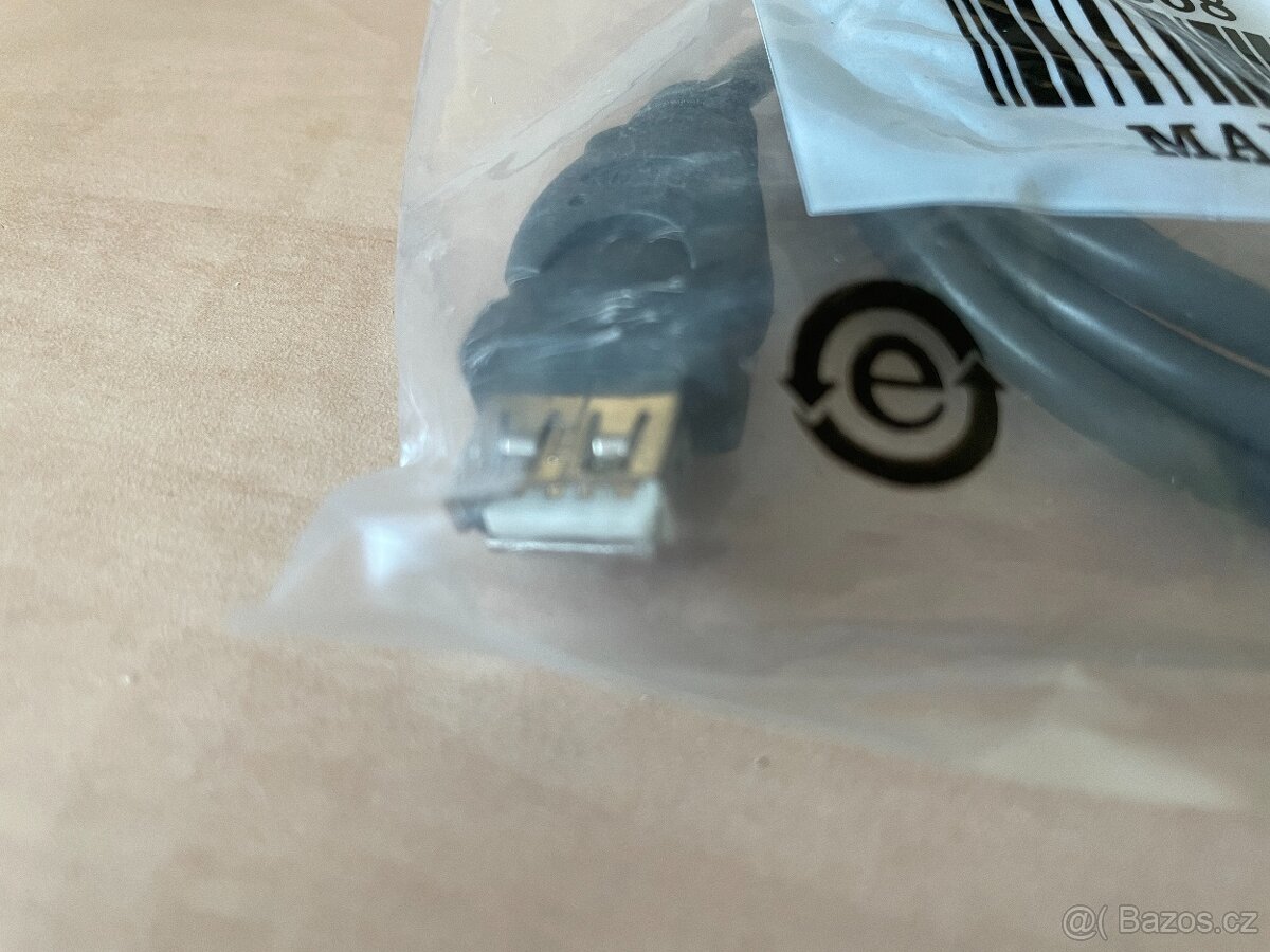 10ks USB 2.0 prodlužovací kabel USB A-A černý Belkin - 3