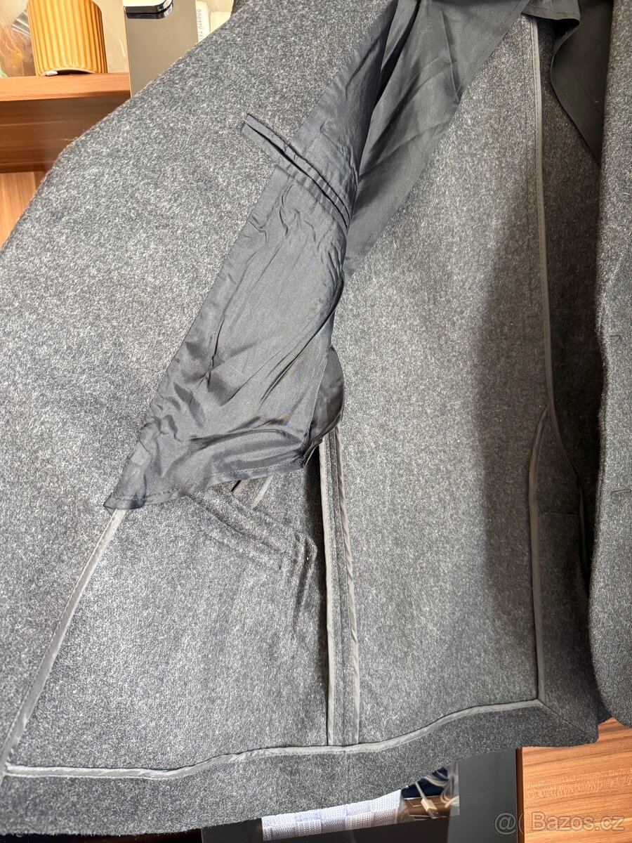 Pánský kašmírové sako Armani Exchange M blejzr - 3