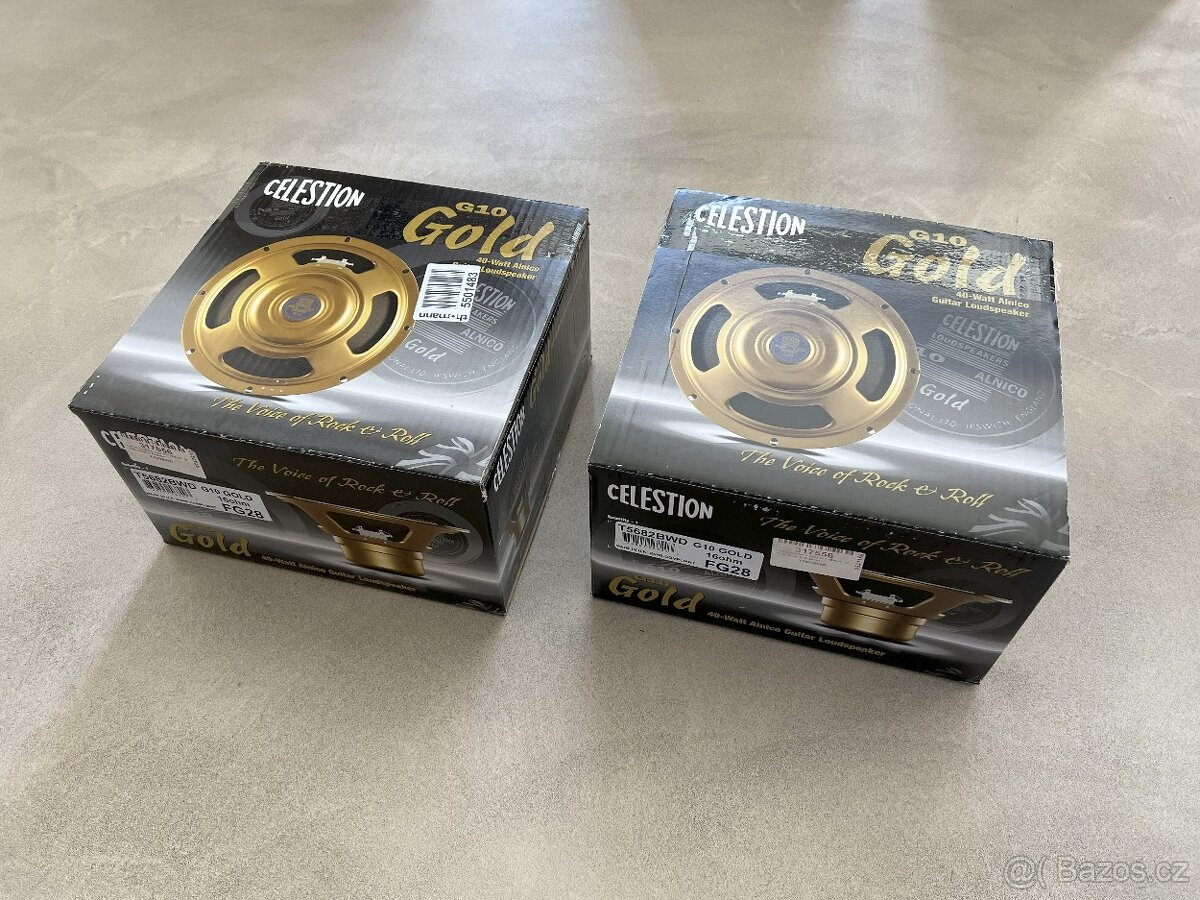 Celestion Alnico Gold 10" 16 Ohm (2ks) - 3