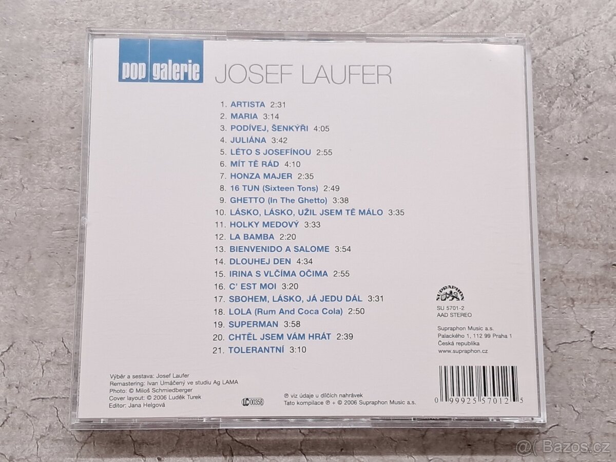 JOSEF LAUFER - POP GALERIE - 3