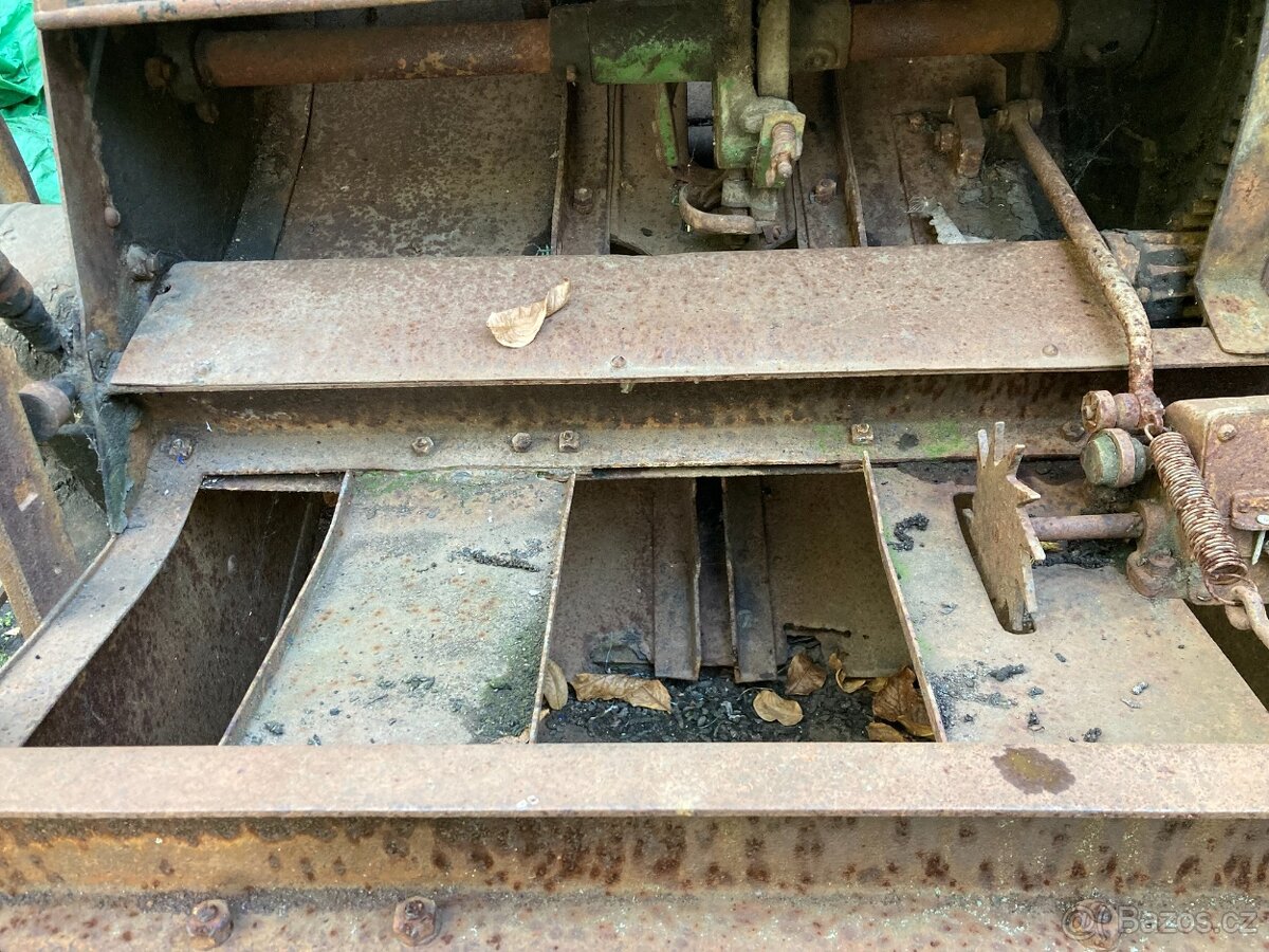 Lis na malá balíky - stacionární - 3