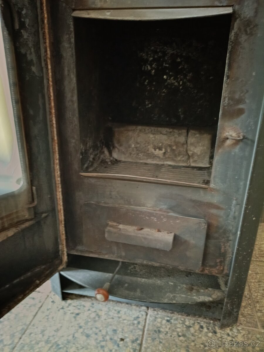 Prity 95 LTD krbový kamna výměníkem - 3