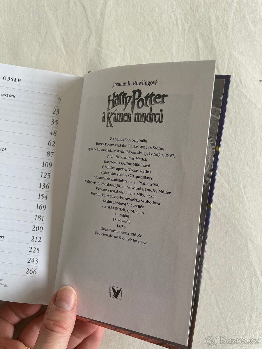 Harry Potter a Kámen mudrců - 3