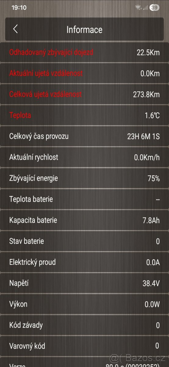 Elektrická koloběžka XI-700pro - 3