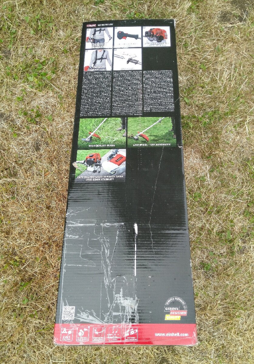 Křovinořez Einhell, nový - 3