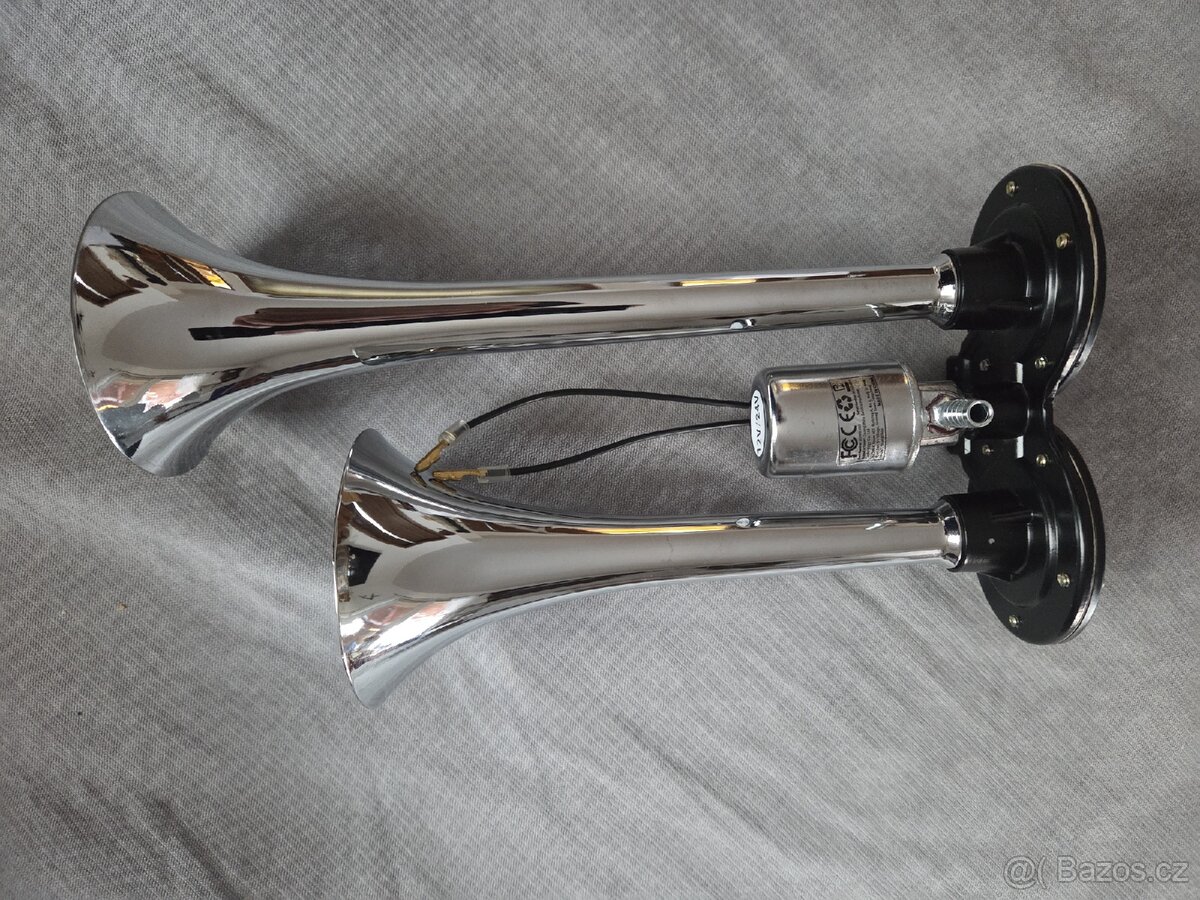 Vzduch.fanfáry +kompresor. - 3