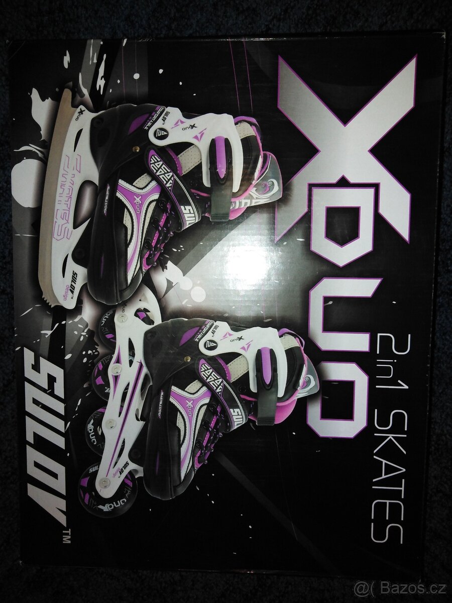 Brusle 2v1 dětské - 3