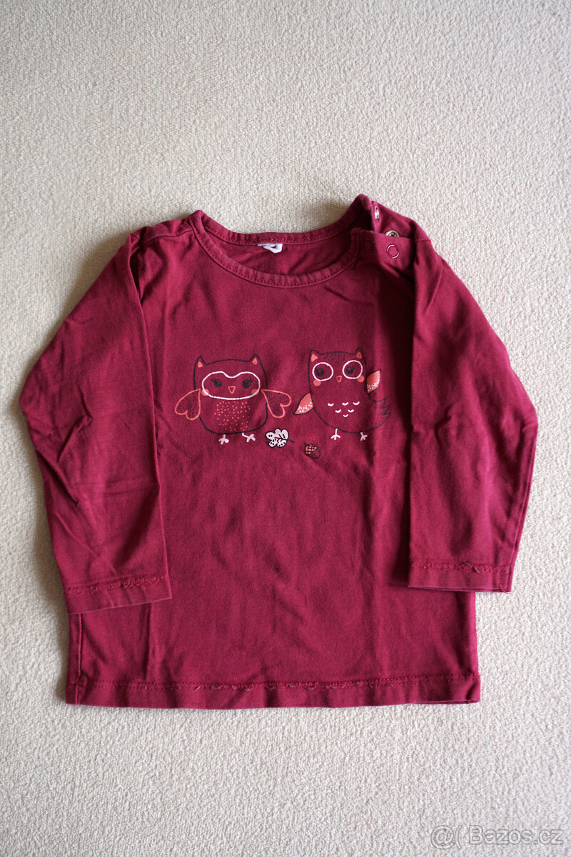 Trička, legíny, džíny 74, 80 - 3