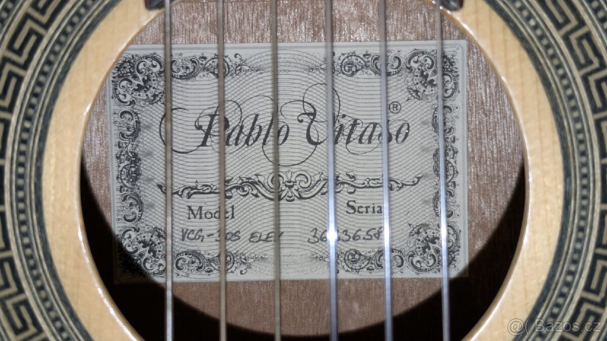 Kytara Pablo Vitaso 1/2 - 3