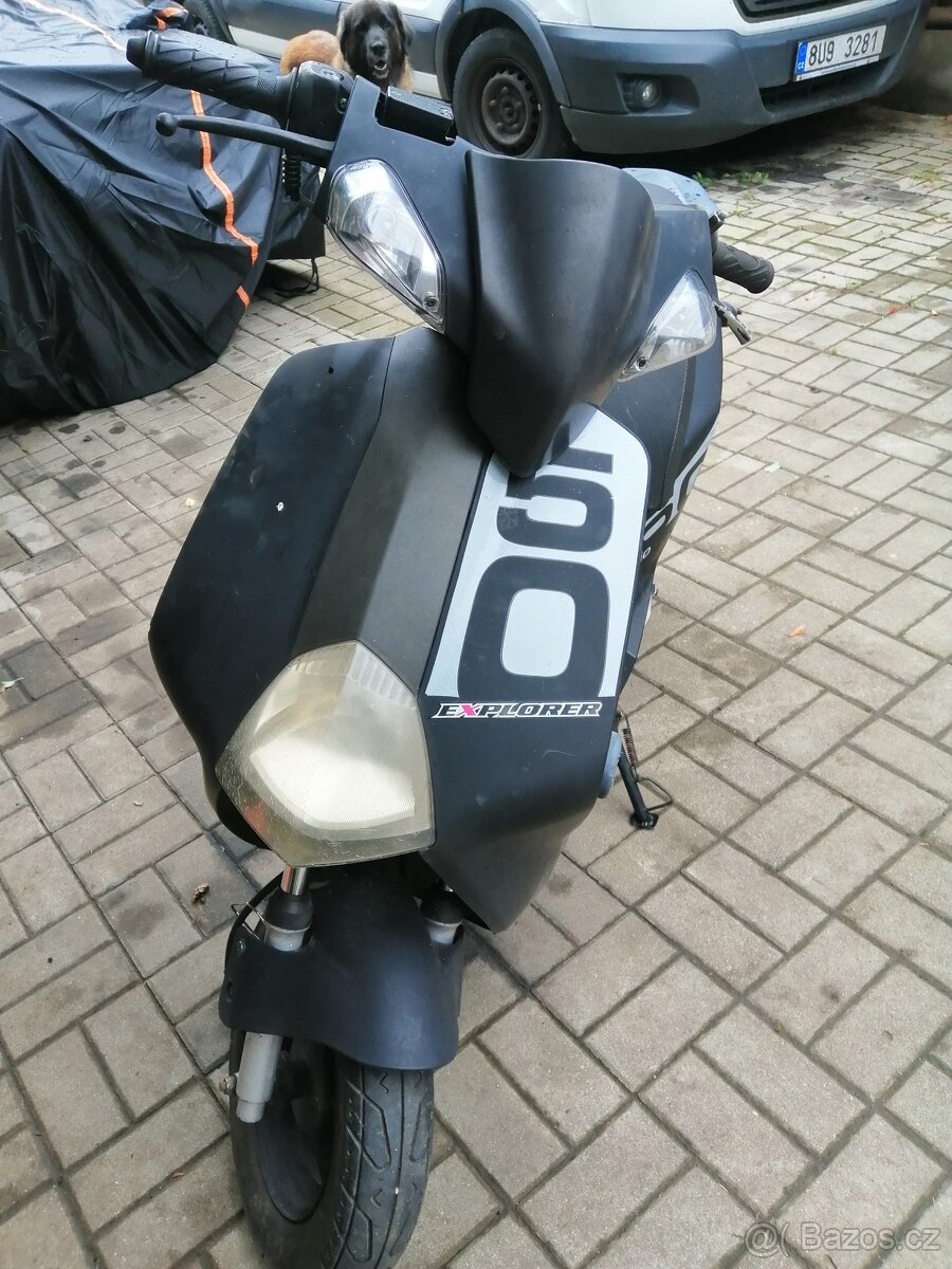 EXPLORER KALLIO 50 2T - DÍLY - 3
