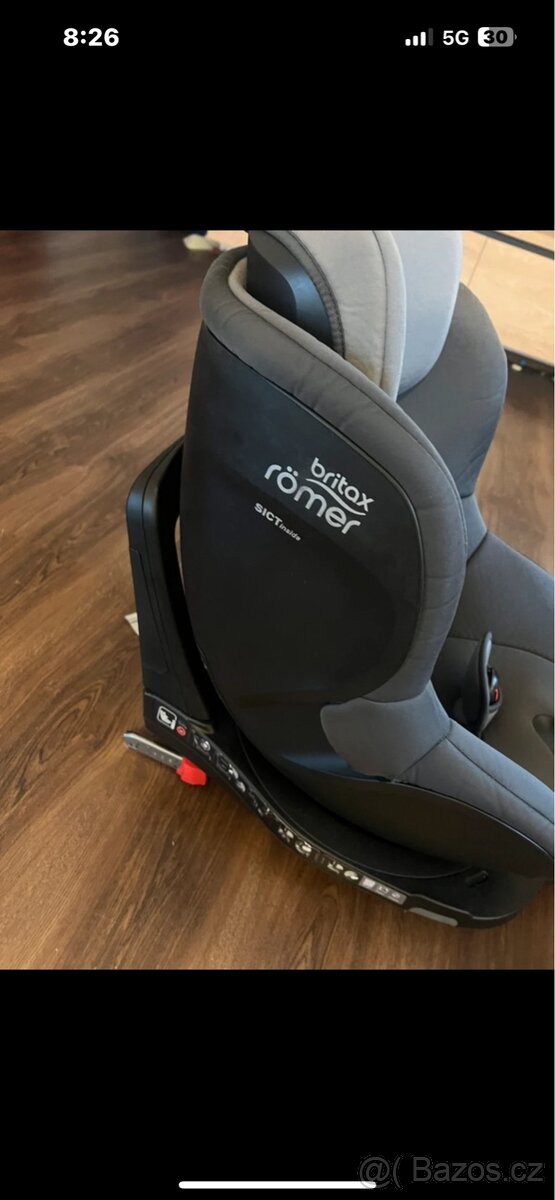 Britax romer dualfix autosedacka - 3