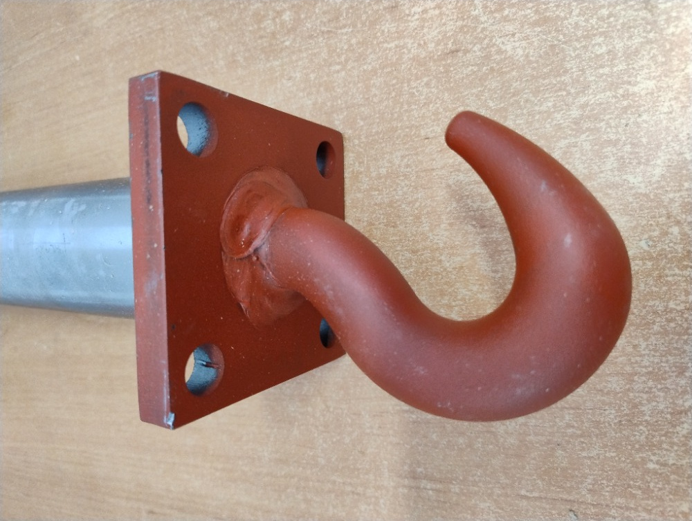 Středový čep s hákem na Zetor - 3