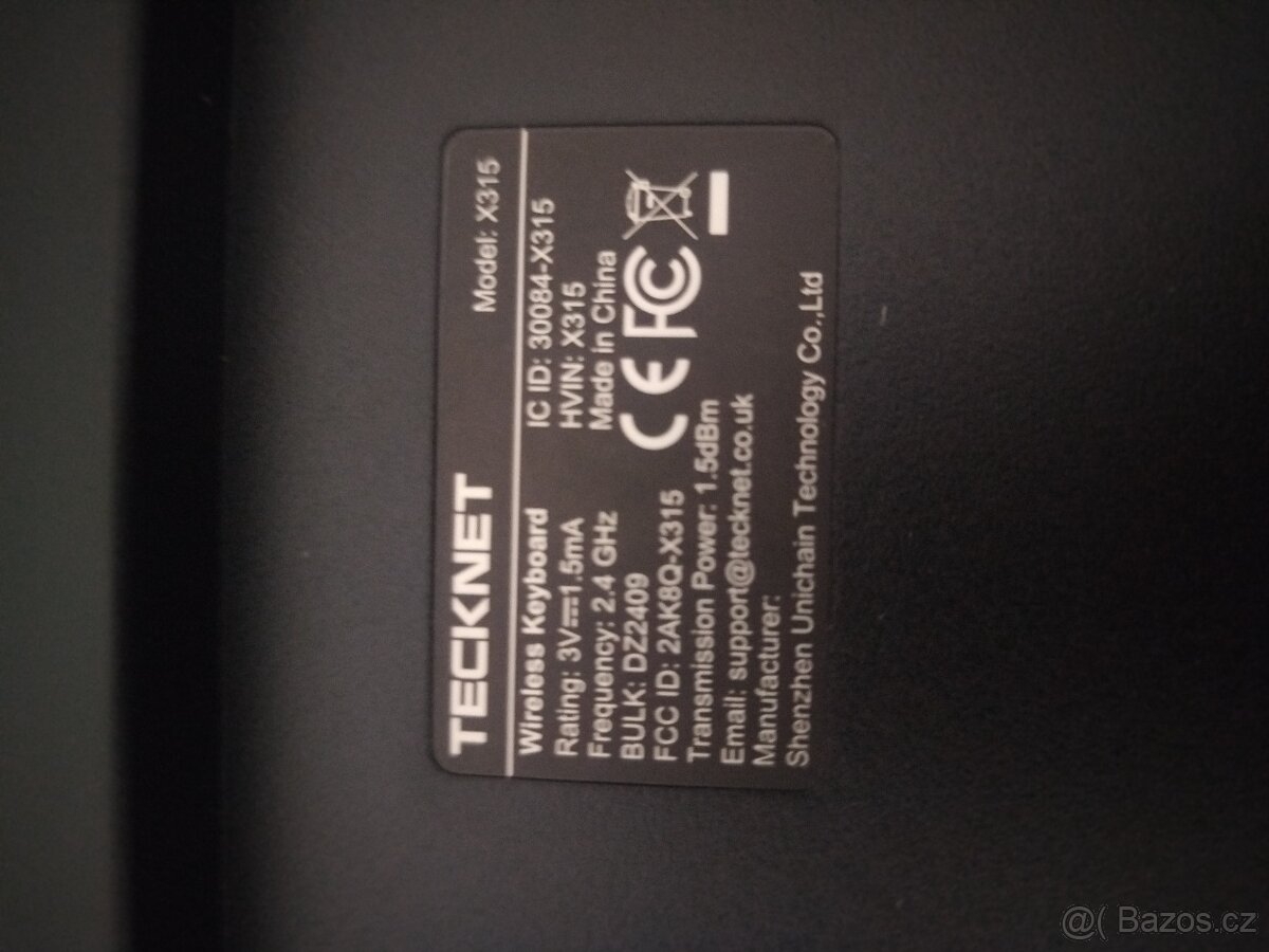 Klávesnice Tecknet X 315 - 3