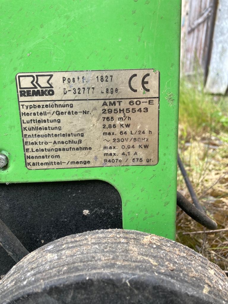 Odvlhčovač vzduchu Remko 60-E - 3