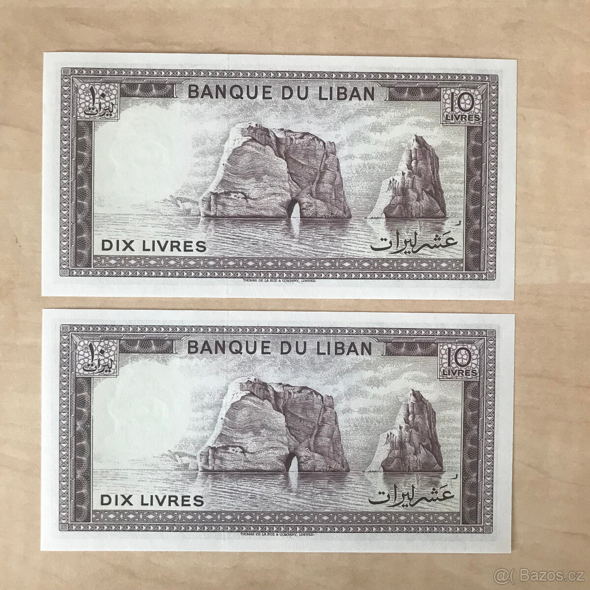 Libanon - 10 livres - 3