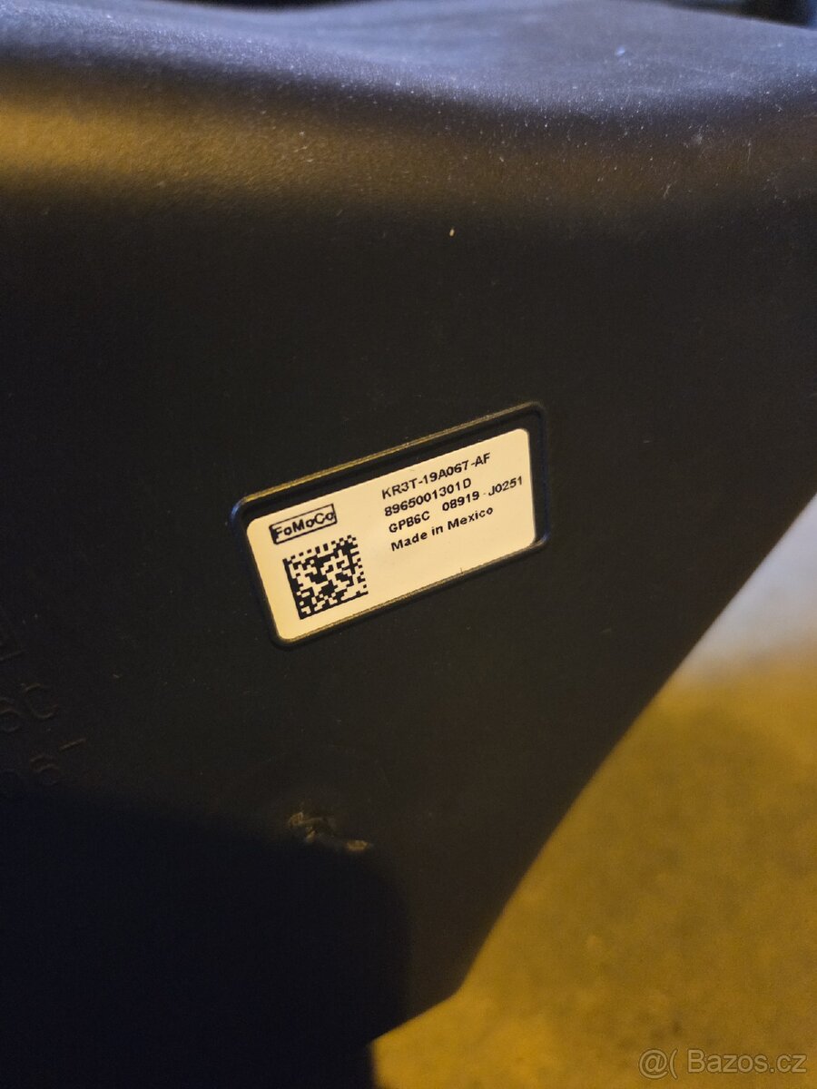 Ford Mustang subwoofer Reprák - 3