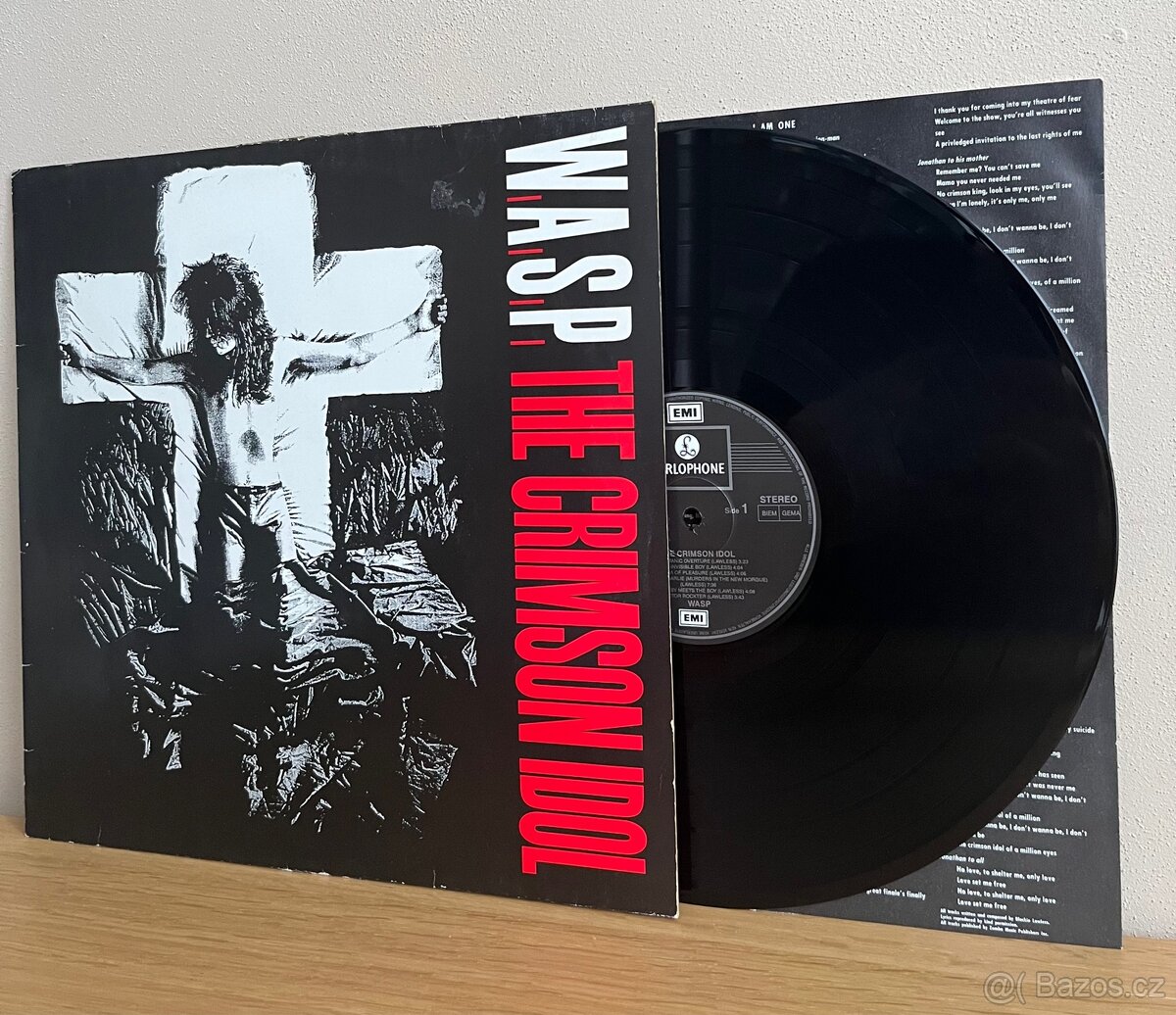 W.A.S.P. – The Crimson Idol - 3