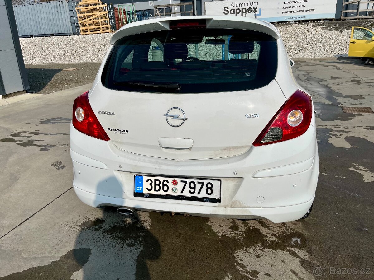Corsa GSi 1.6t - 3