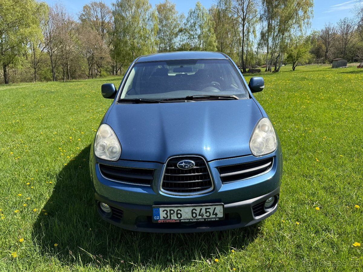Subaru Tribeca + LPG - 3