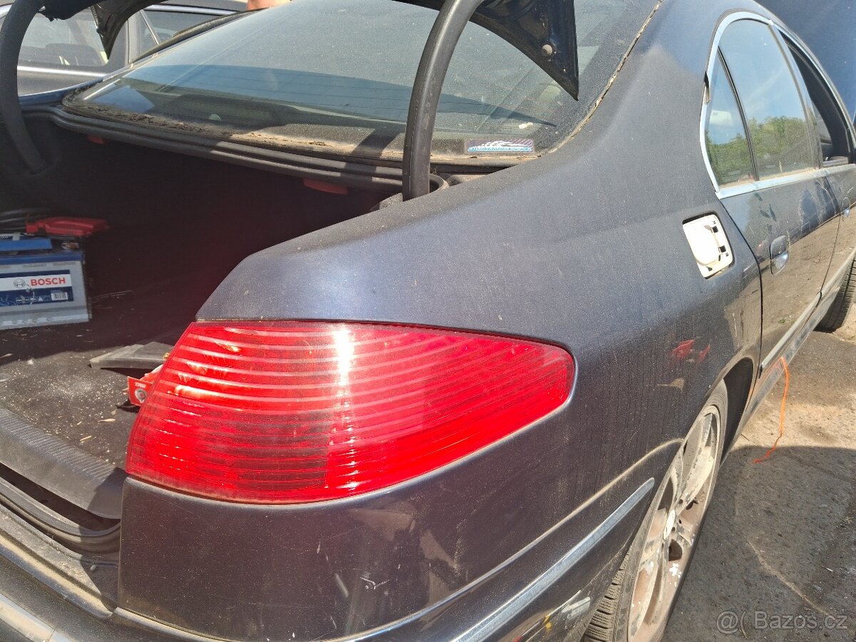 Peugeot 607 2,7D - 3