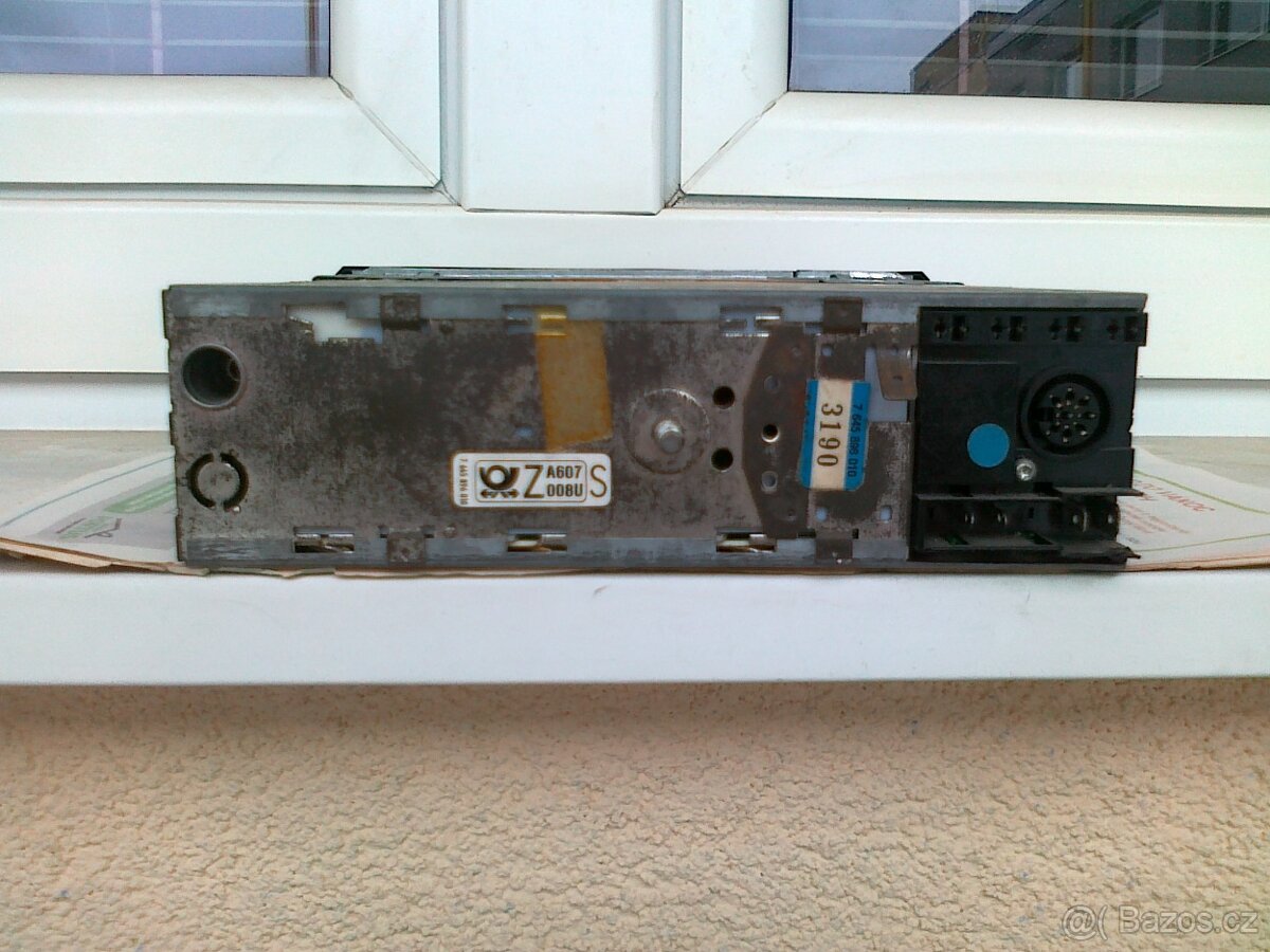 Prodám autorádio BLAUPUNKT-.,- - 3