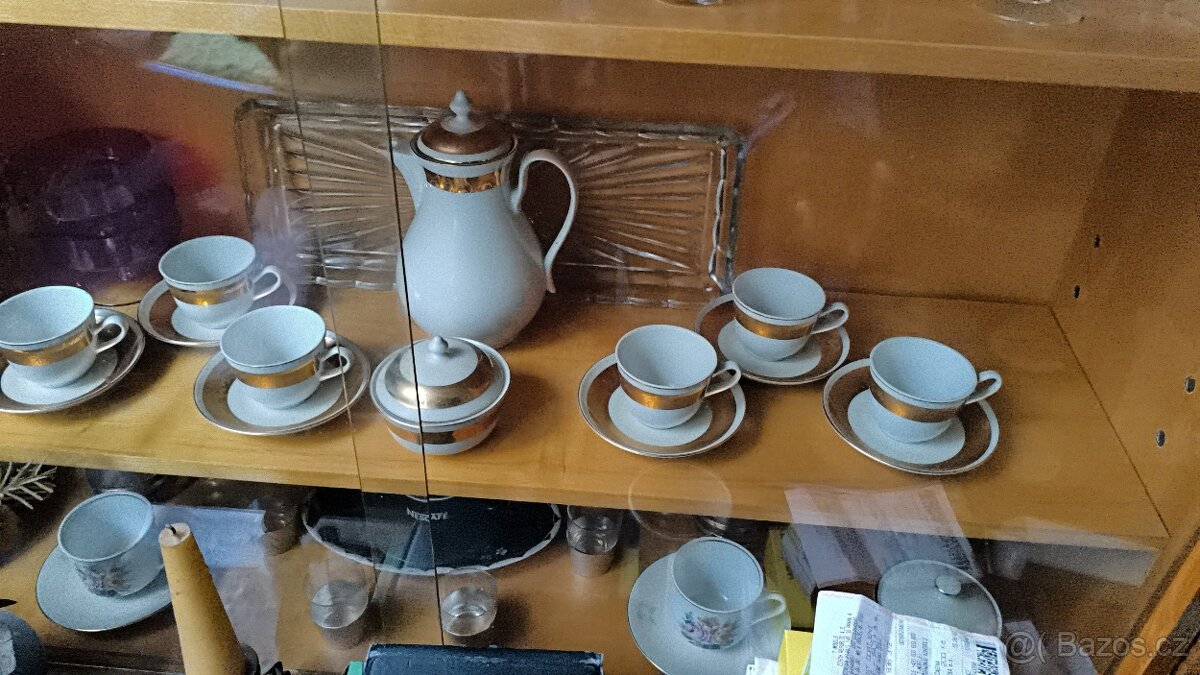 Porcelánové čajové sety - 3