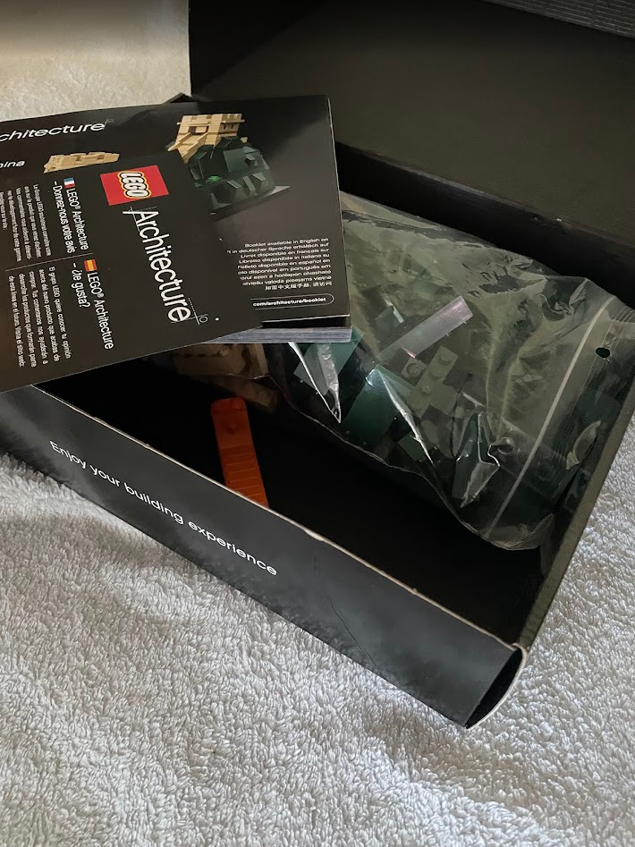 LEGO Architecture Velká čínská zeď - 3