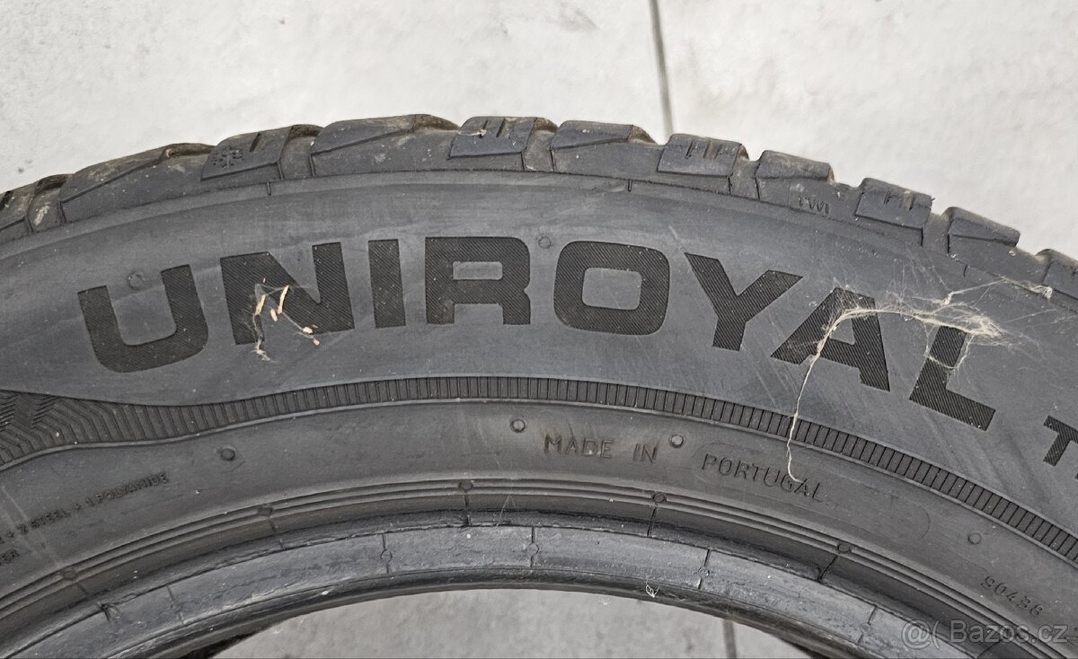 Zimní pneu 185/60 r15 UNIROYAL - 3