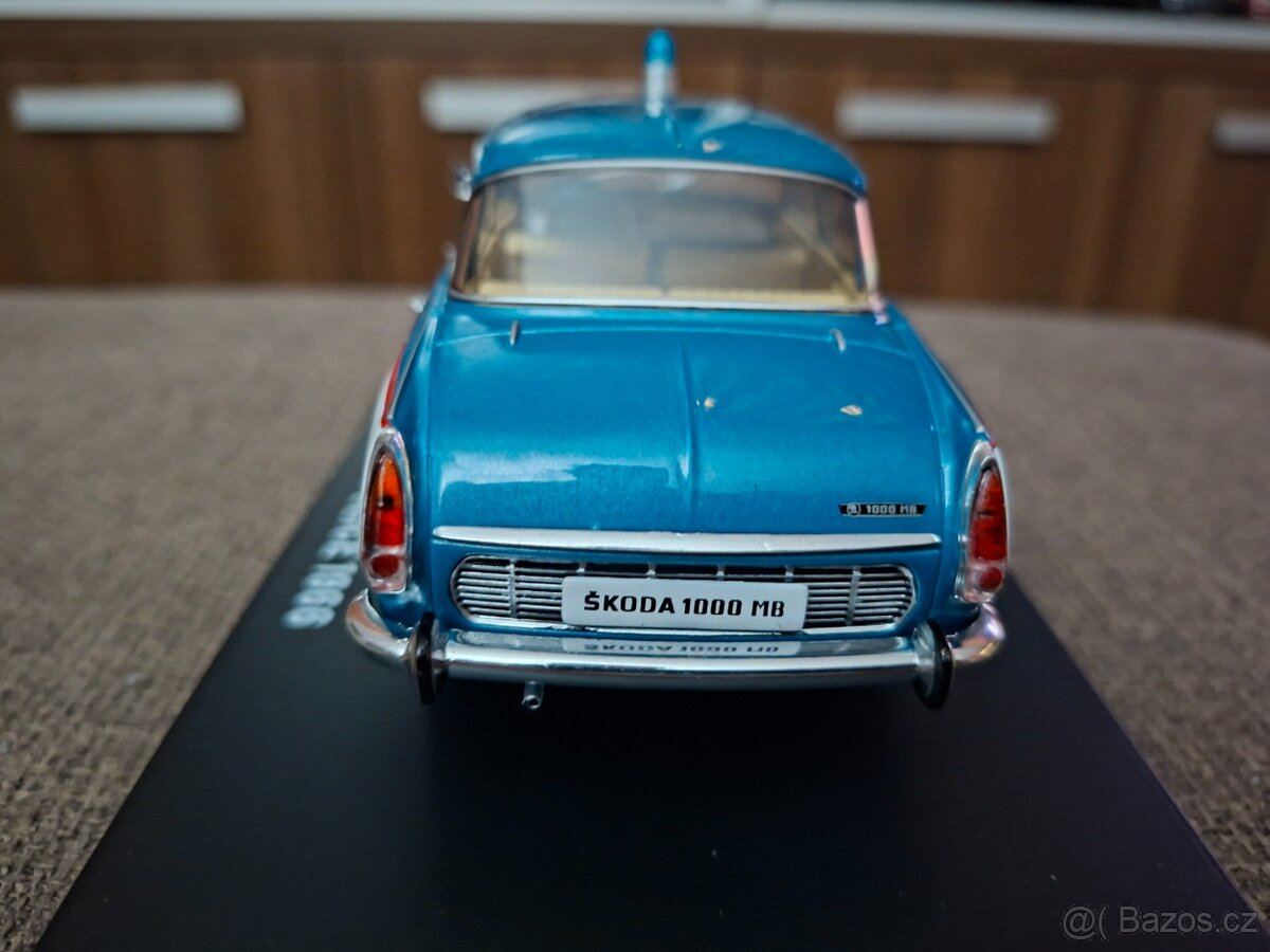 Škoda 1000MB VB 1:24 - 3