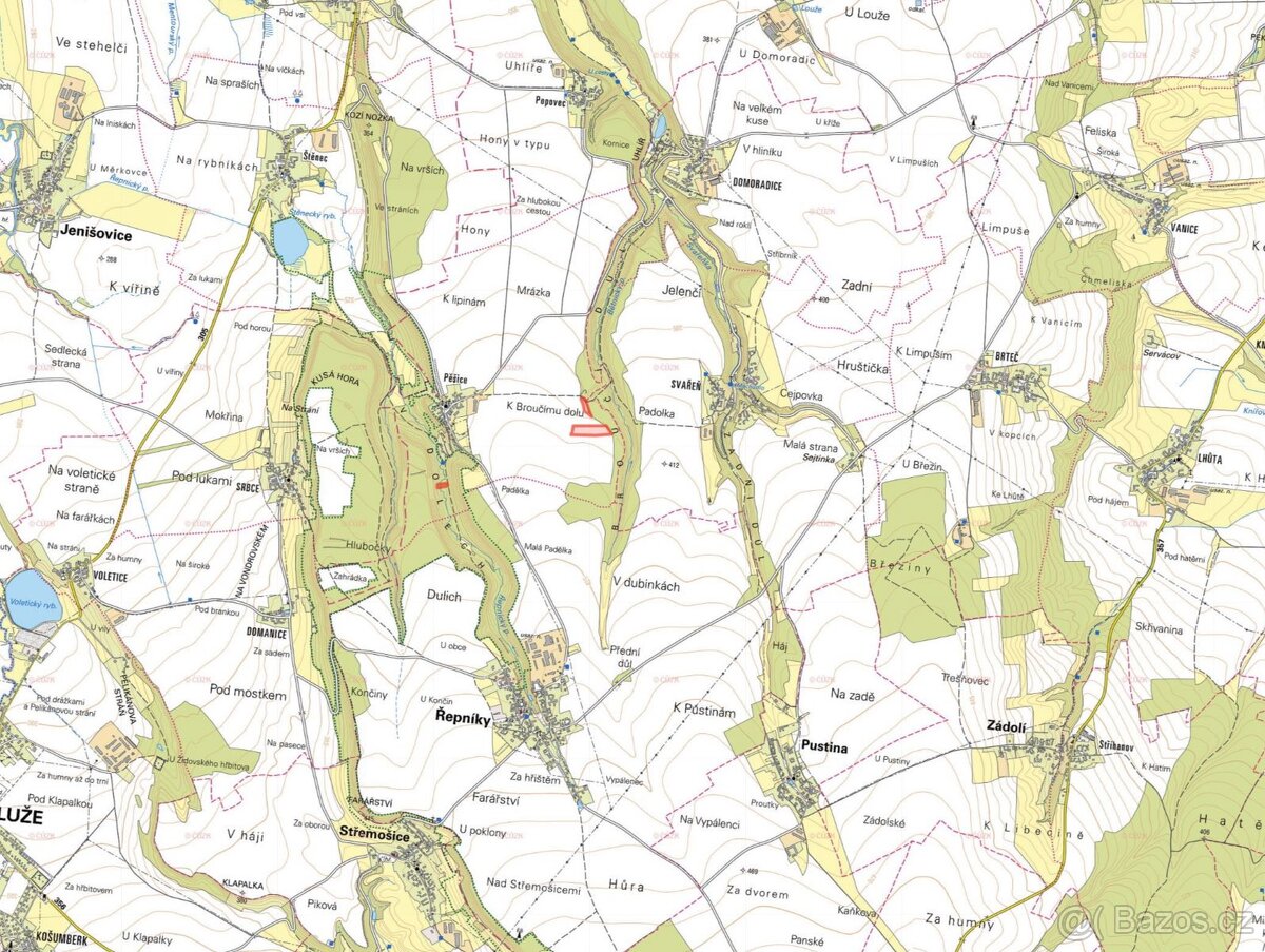 Zemědělská půda, prodej, Pěšice, Řepníky, Ústí nad Orlicí - 3