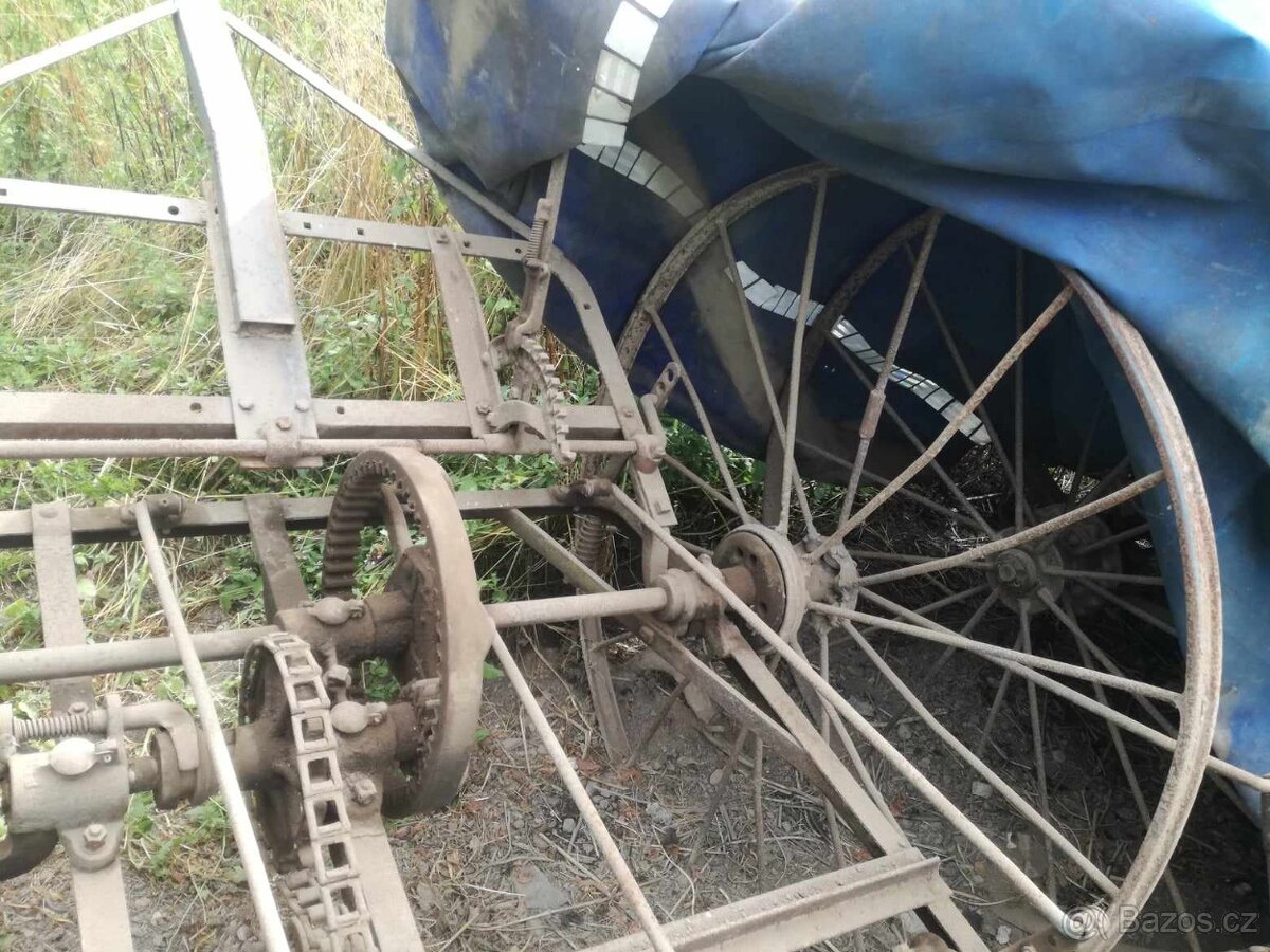 prodám obracečku za traktor zetor malotraktor - 3