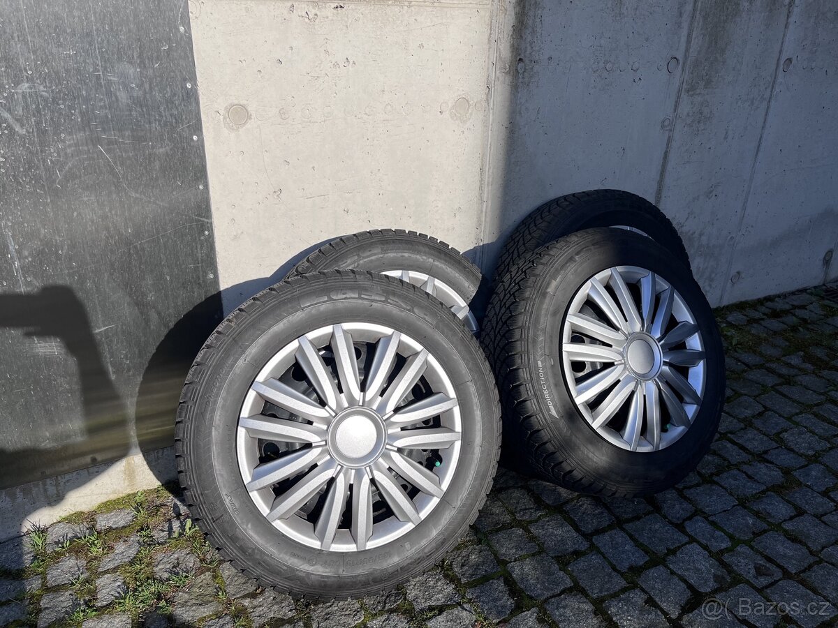 Zimni pneu s disky 185/65 r15 - 3