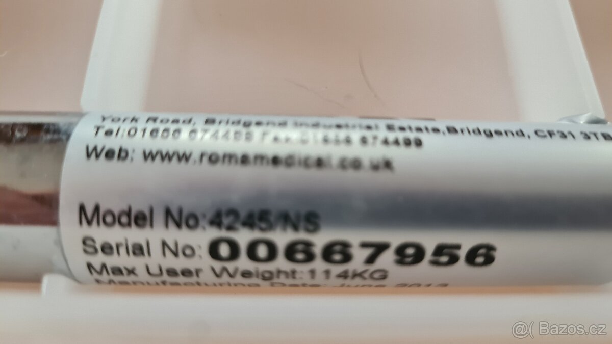 Sedátko do vany - nerez - 3