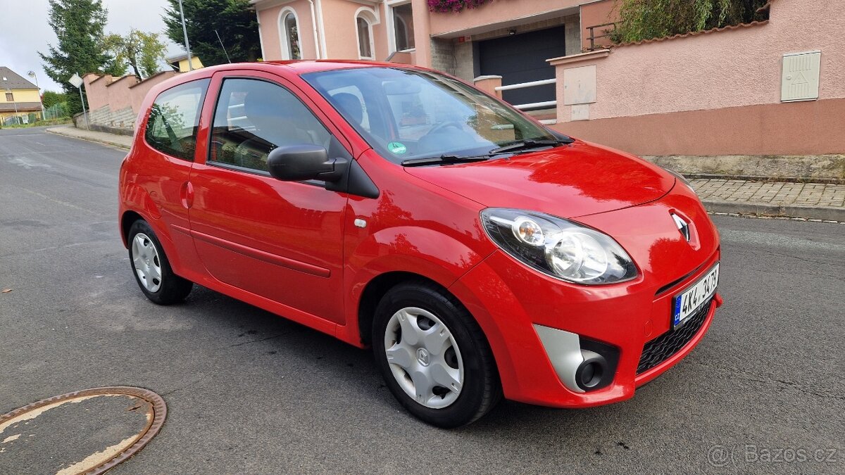 Renault Twingo 1.2i 55Kw Klima,Centrál na DO,Zimáky TOP - 3