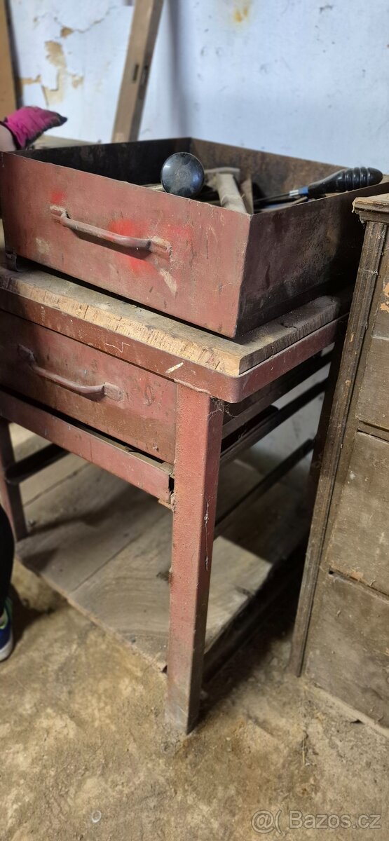 Pracovný ponk, zverak - 3