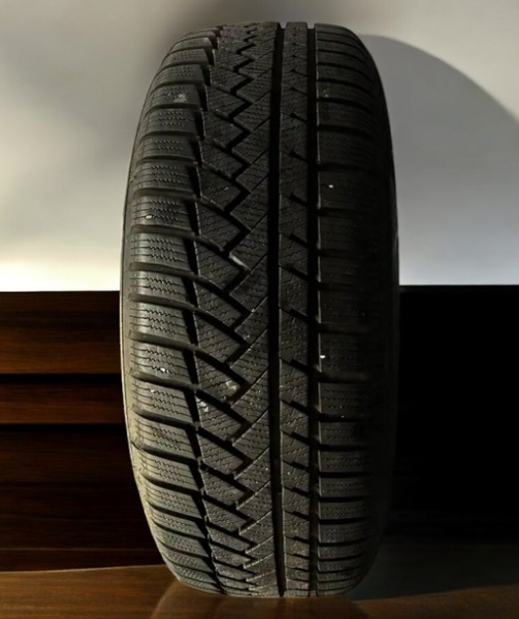 Alu kola 5x112 + zimní 225/60r17 - 3