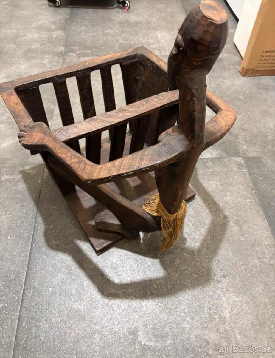 Krásná stará africká řezba - 3