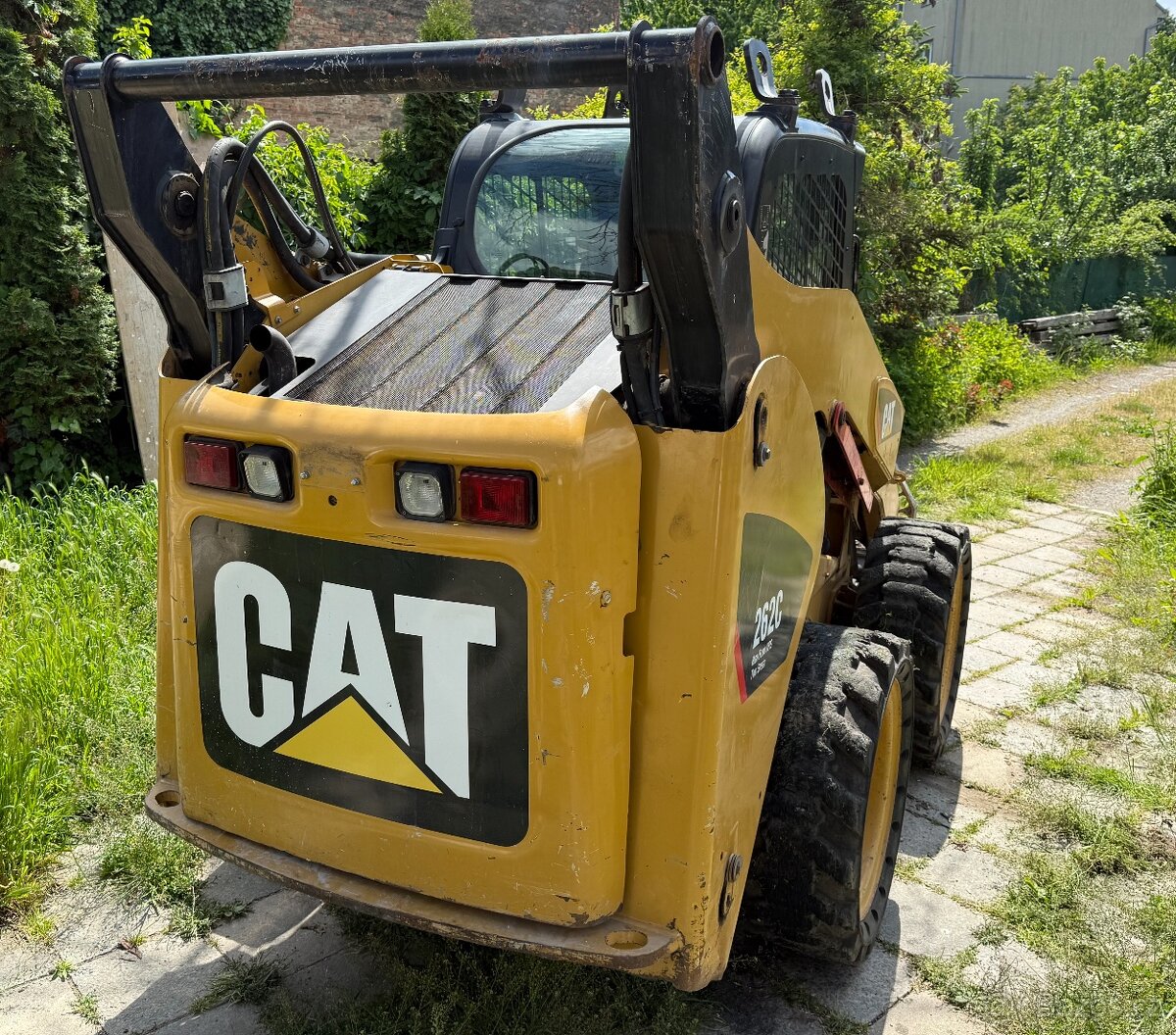 Smykový nakladač CAT 262 C2 rv 2013 po velkém servisu - 3
