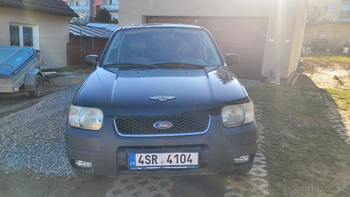 Ford Maverick 2.0 r.v. 2004 - 3