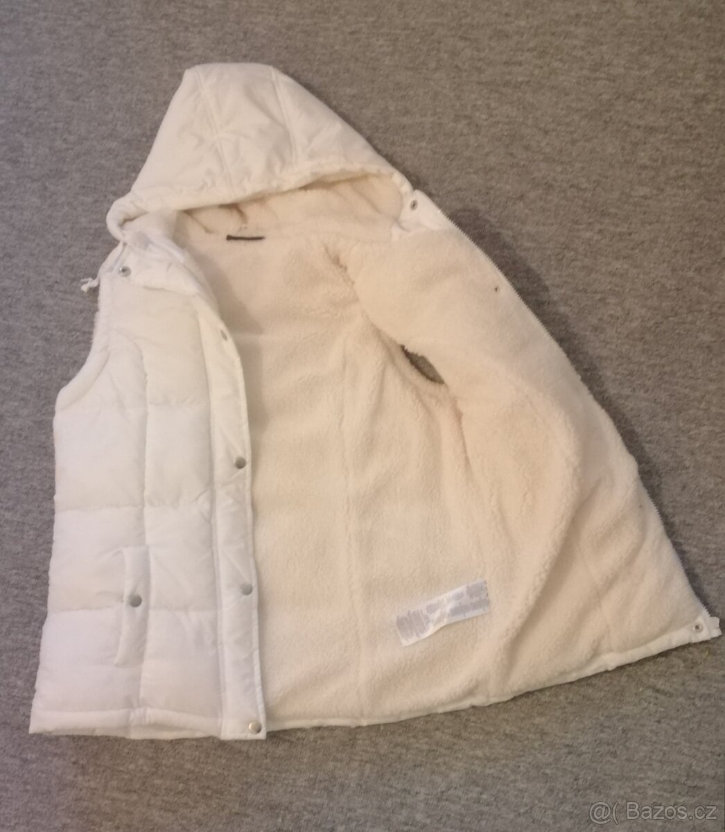 NOVÁ Zimní prošívaná vesta Janina - 3