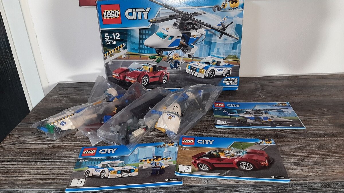 LEGO City 60138 Rychlý nový závod - 3