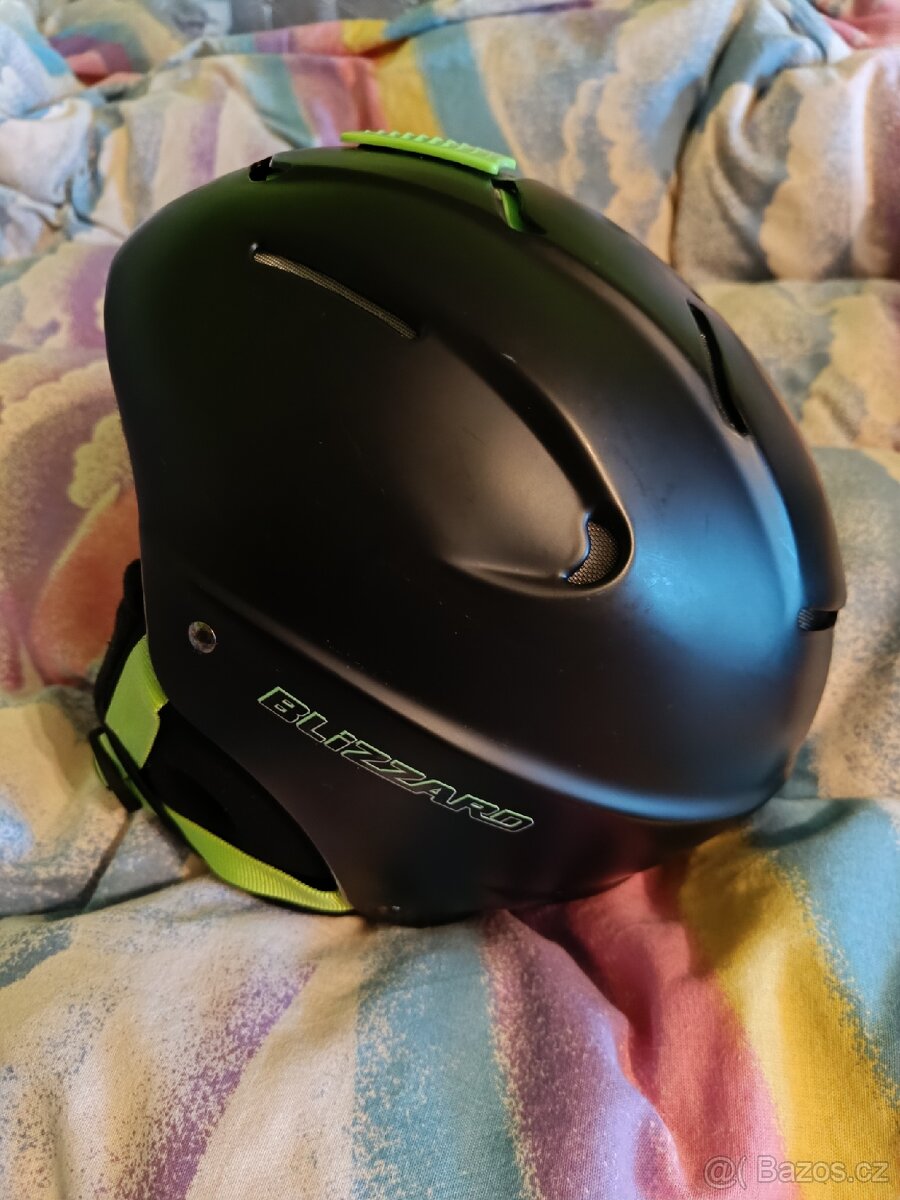 Detska lyzarska helma - 3