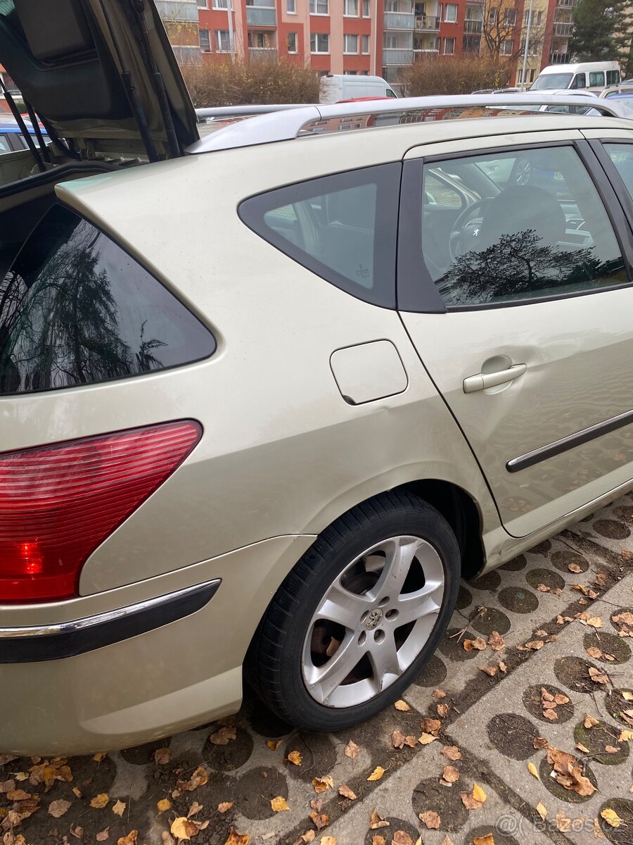 Peugeot 407 SW r.v 2004 ..104kw 28…k.automat,kůže .panorama. - 3