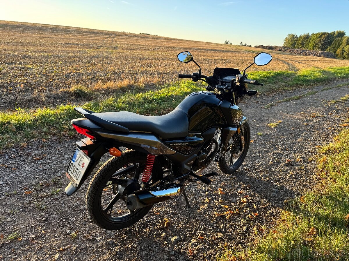 Honda CB125F 2023 - 3