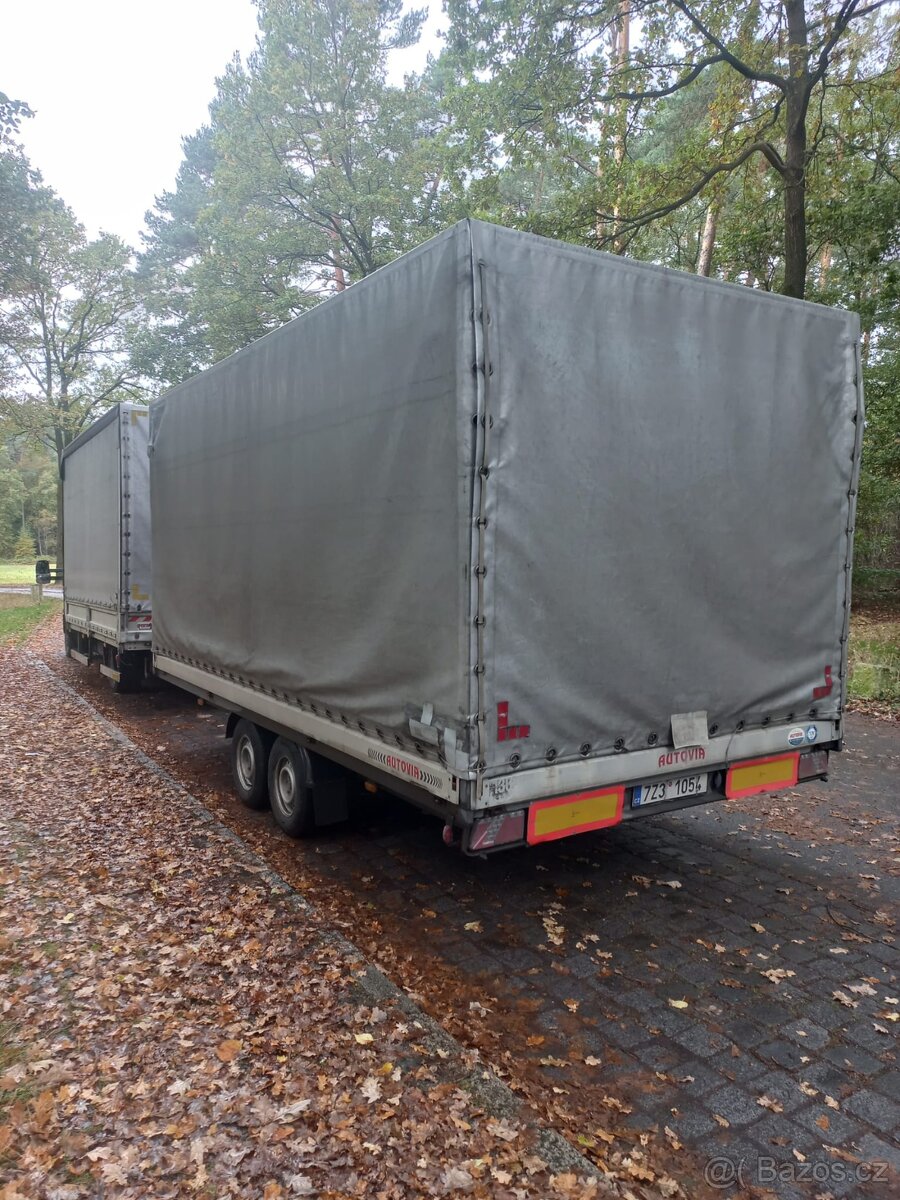 IVECO DAILY S VLEKEM 3.0 2022,245CM ŠÍŘKA, ZADNÍ SPANÍ - 3