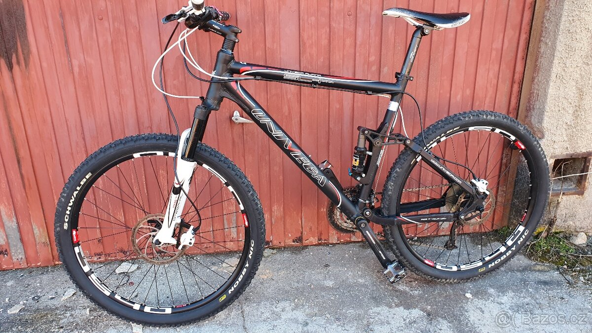 celoodpružené kolo Univega alpin - 3