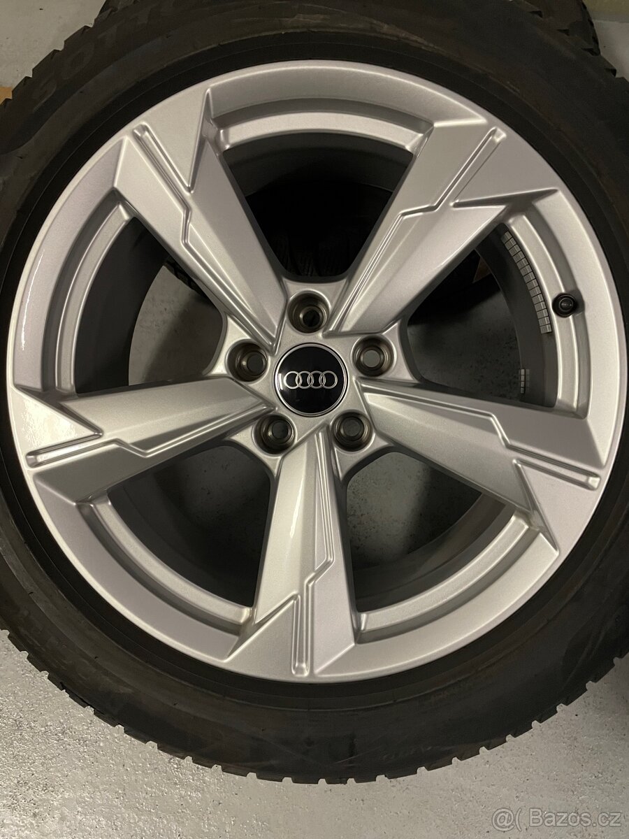 Original zimni Audi A6 S6 Allroad 225/55r18 95% - 3