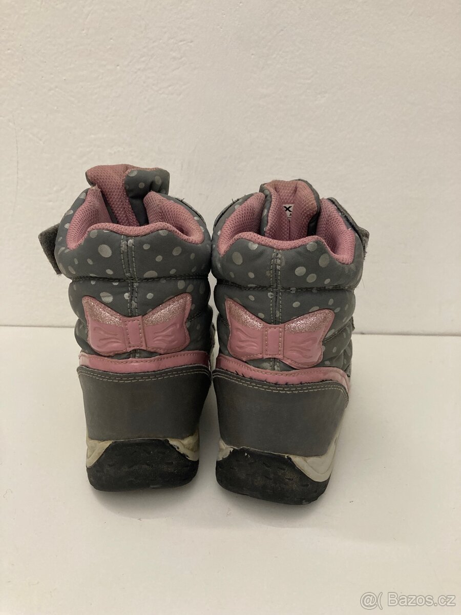 Dívčí zimní boty GEOX - vel.32 - 3