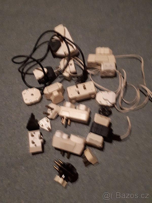 Jihoafrické elektrické rozdvojky a adaptery 220 V - 3